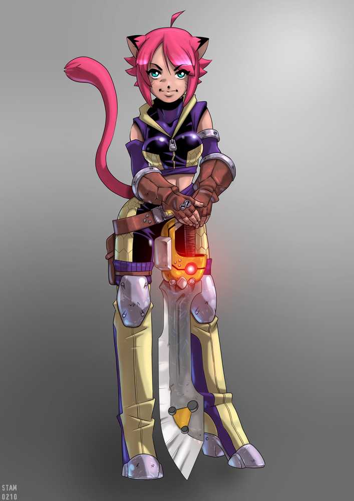 blade kitten anime blade kitten art 3