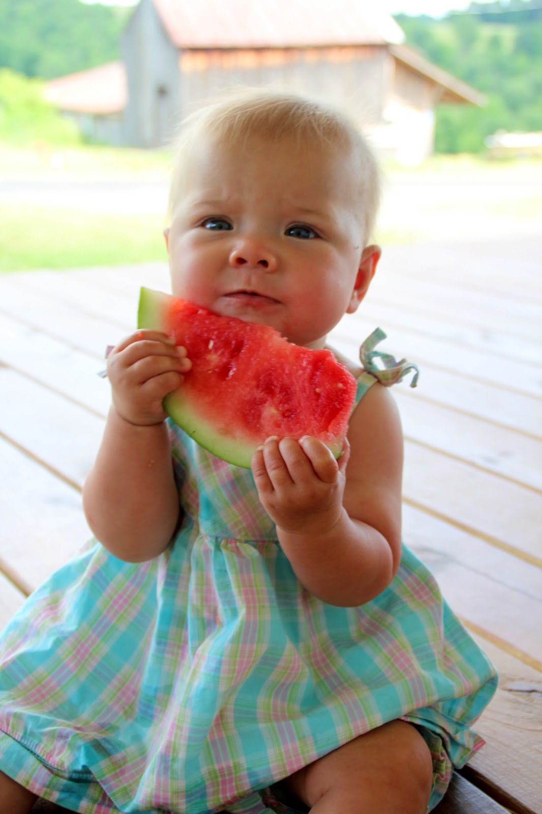 Renaissance Watermelon Baby