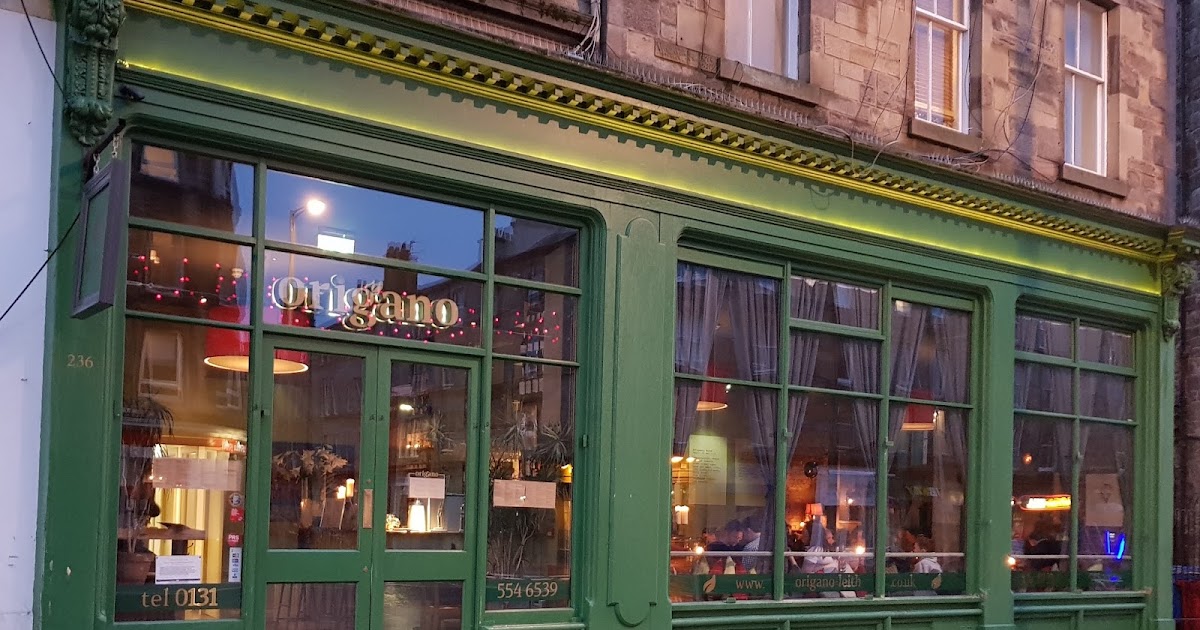 Edinburgh and Us Origano Pizzeria Leith review a ‘Lust for Life’ and
