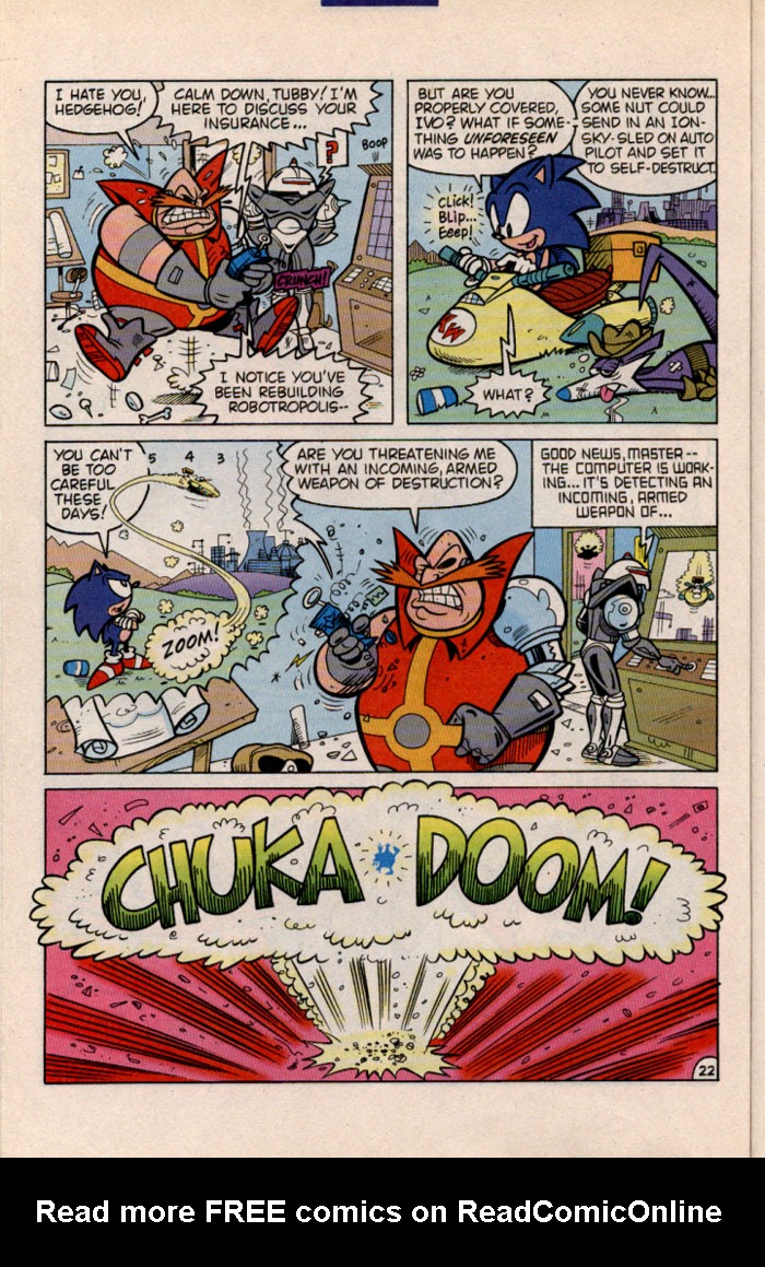 Sonic The Hedgehog (1993) issue 40 - Page 25