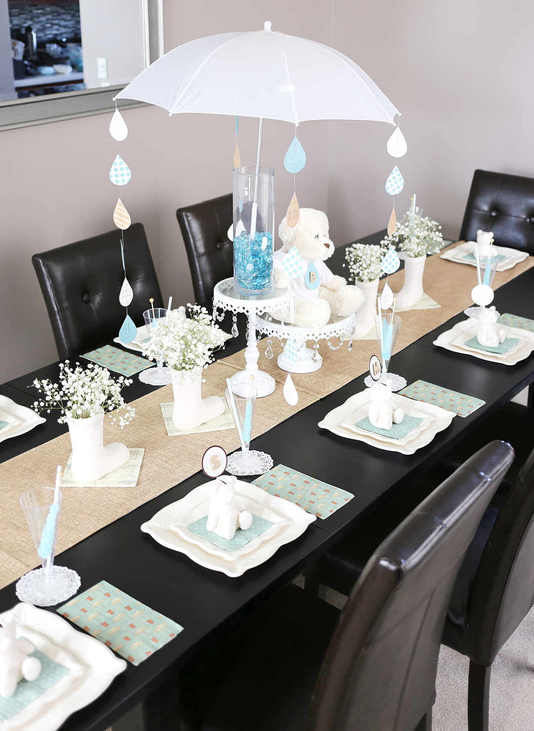 Nuvens como tema da festa! — Guia Tudo Festa Blog de Festas dicas e