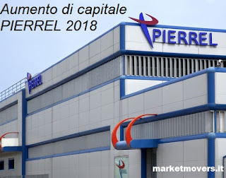 Aumento di capitale Pierrel 2018