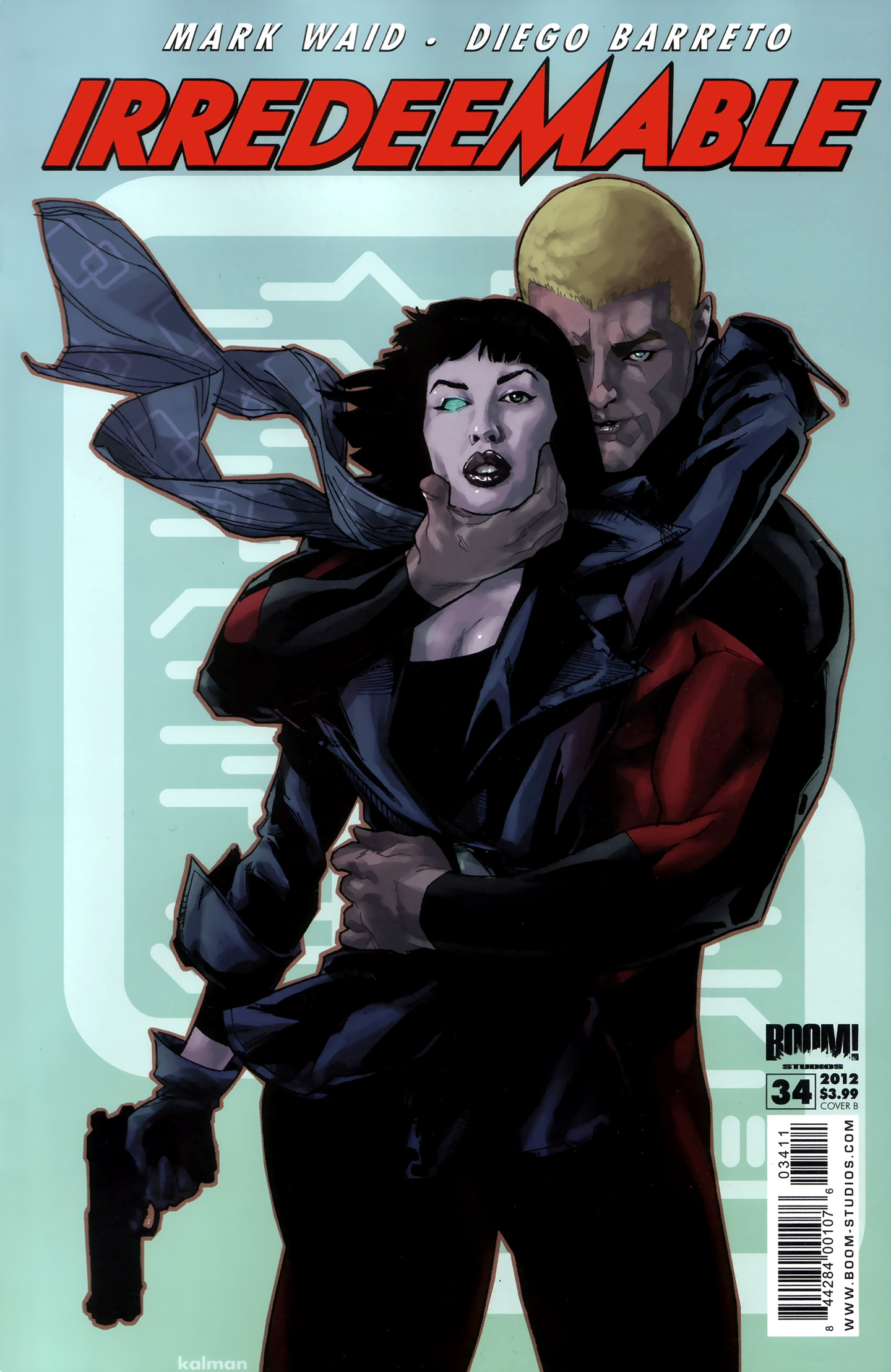 Read online Irredeemable comic -  Issue #34 - 2