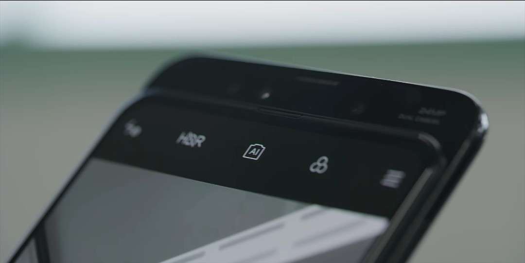 Xiaomi Mi Mix 3 dual front facing cameras