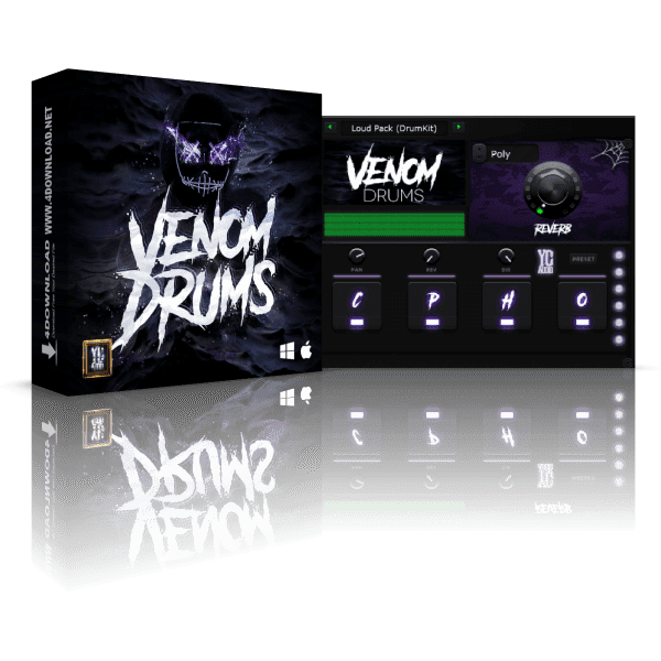 Download YC Audio Venom Drums Full version for free