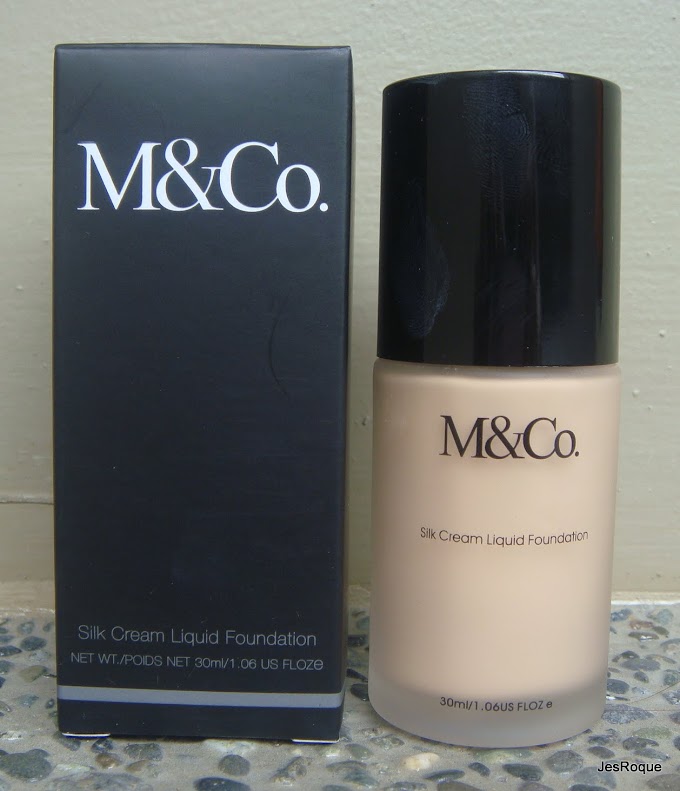 M&Co Silk Cream Liquid Foundation