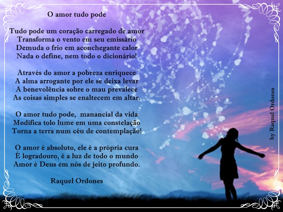 .: O amor pode tudo