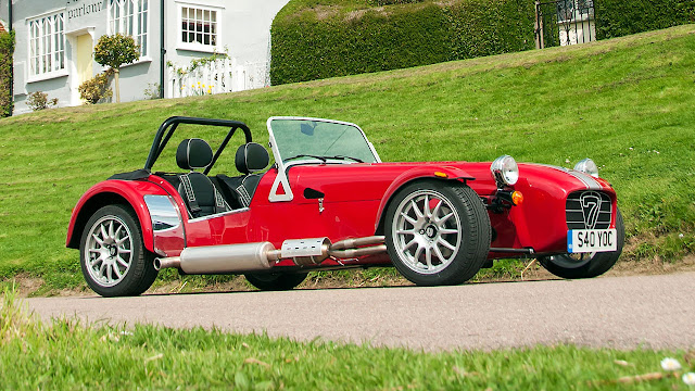 Caterham Limited Edition pack