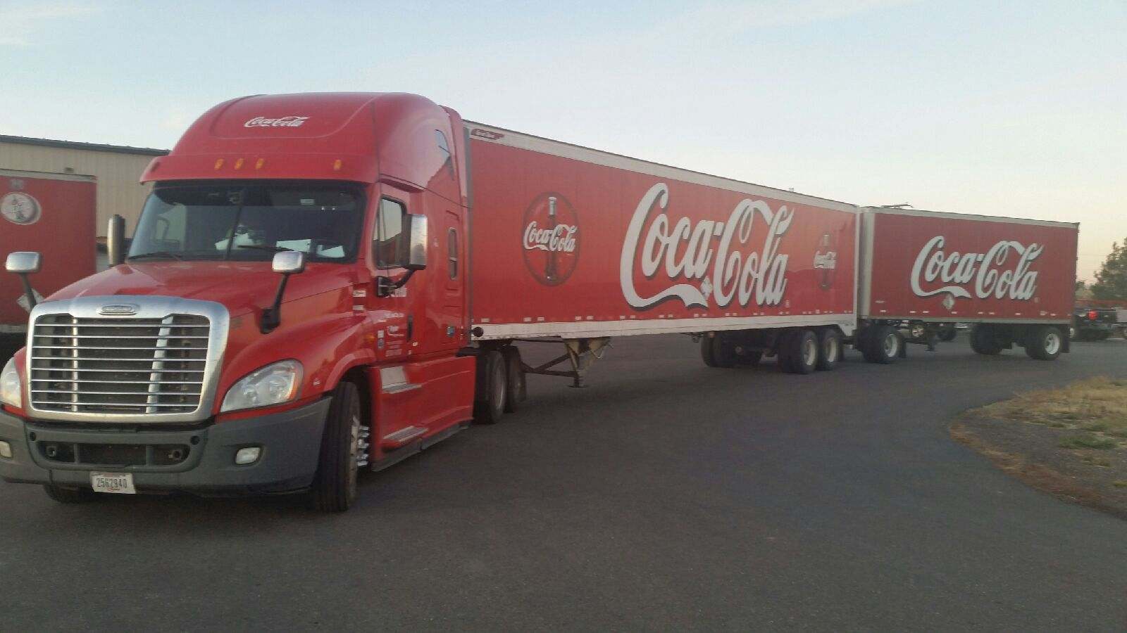 Ryder/Coke Truck, Elko, NV