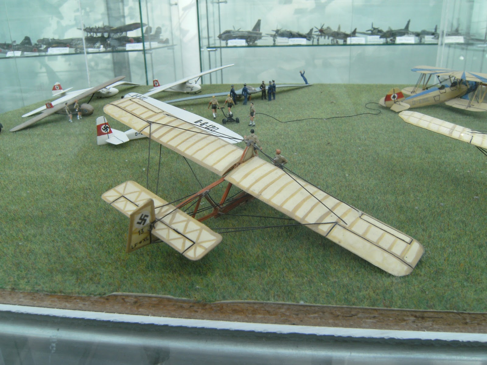 HappyscaleModellbau WW2 Gliders / Segelflieger