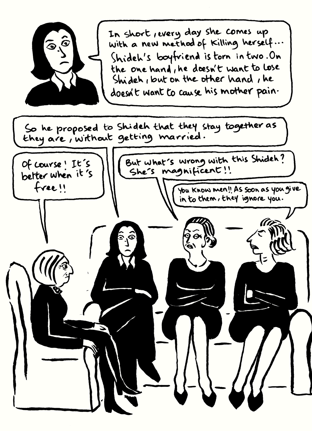 Read online Embroideries comic -  Issue # TPB - 70