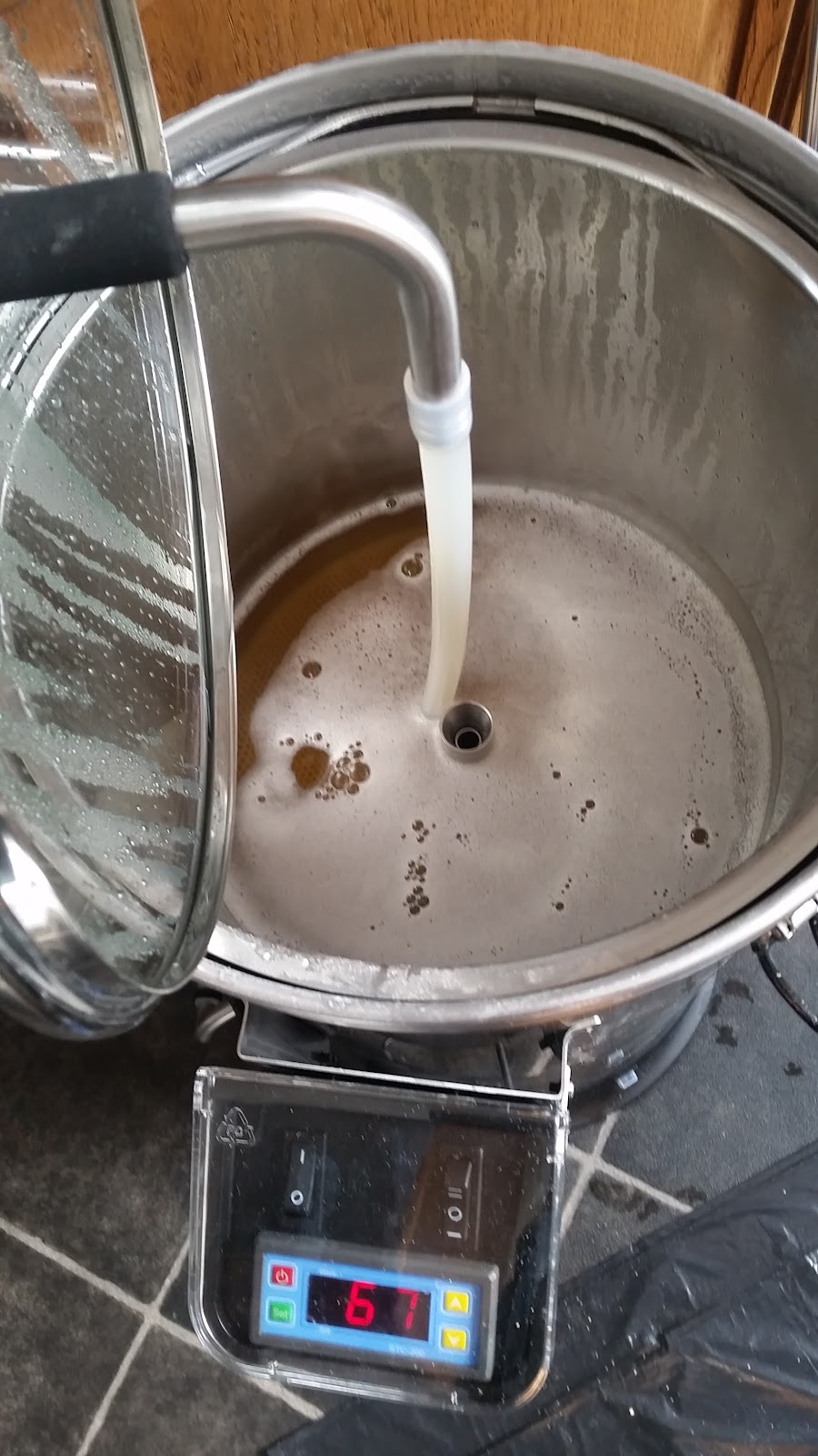 Herron Homebrew Ginger Beer