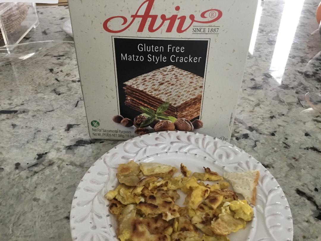 Gluten Free AZ Matzo Brie Recipe ( Gluten Free)
