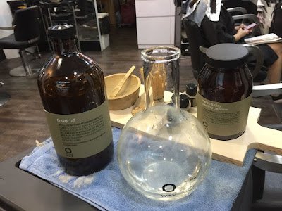   Oway Flowerfall and Clay peeling products by Sweet Bunny Singapore's Lifestyle, Hair & Beauty Blogger