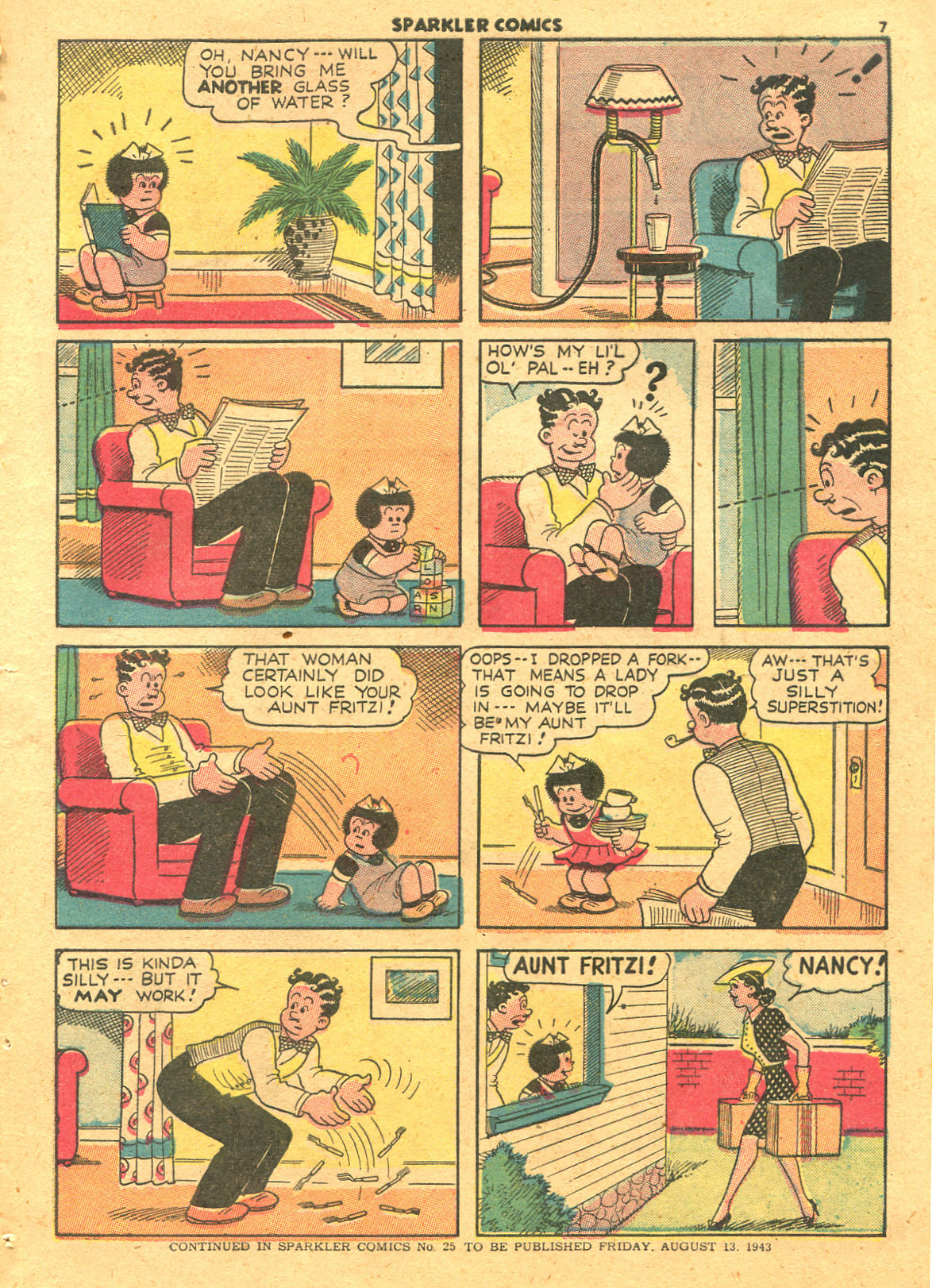 Read online Sparkler Comics comic -  Issue #24 - 9