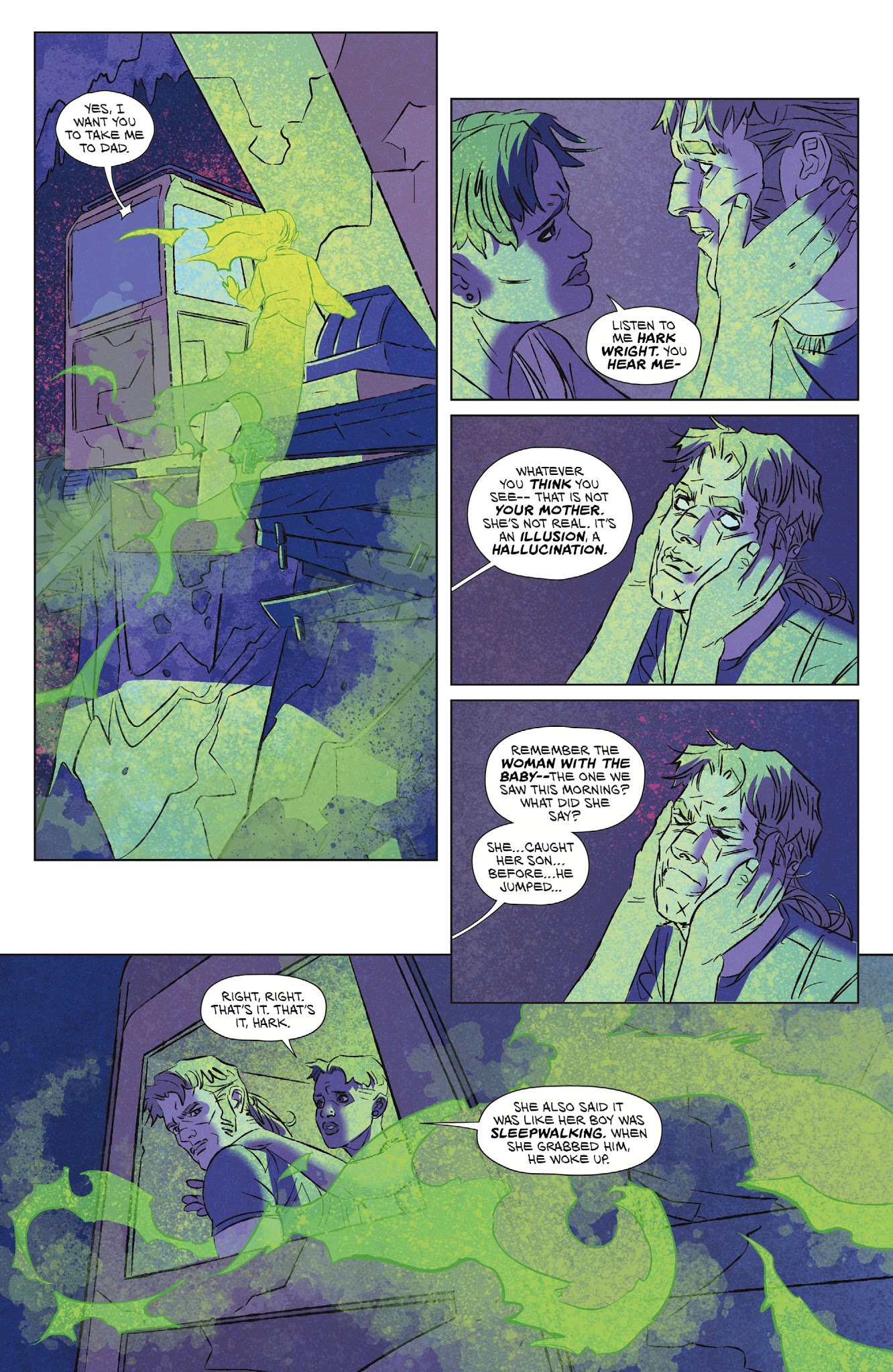 Read online Fissure comic -  Issue #3 - 18