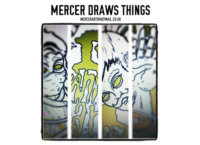 Mercer Draws Things<br>(What A Waste Of Gravity)