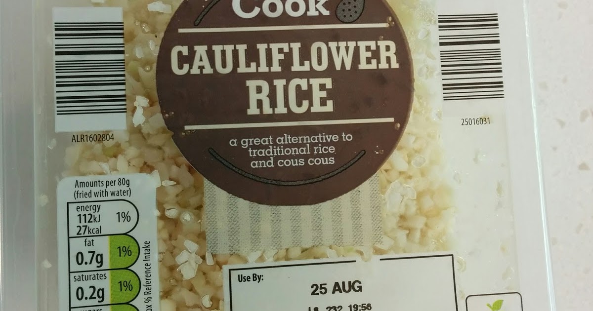 The Excited Eater Aldi Cauliflower Rice Review