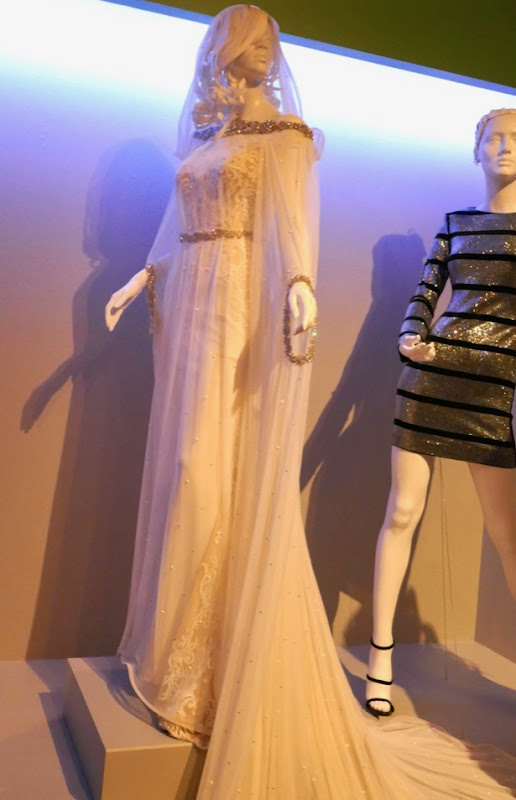 Christine Evangelista Arrangement Megan Morrison wedding dress