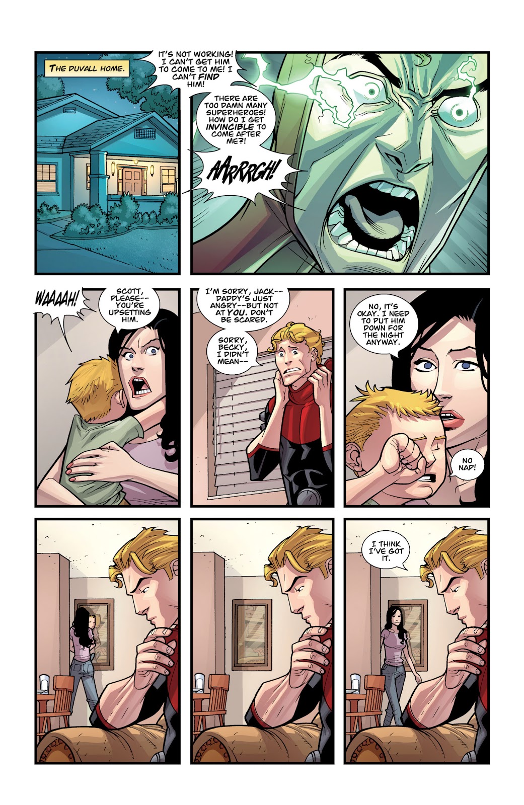 Invincible (2003) issue 59 - Page 12