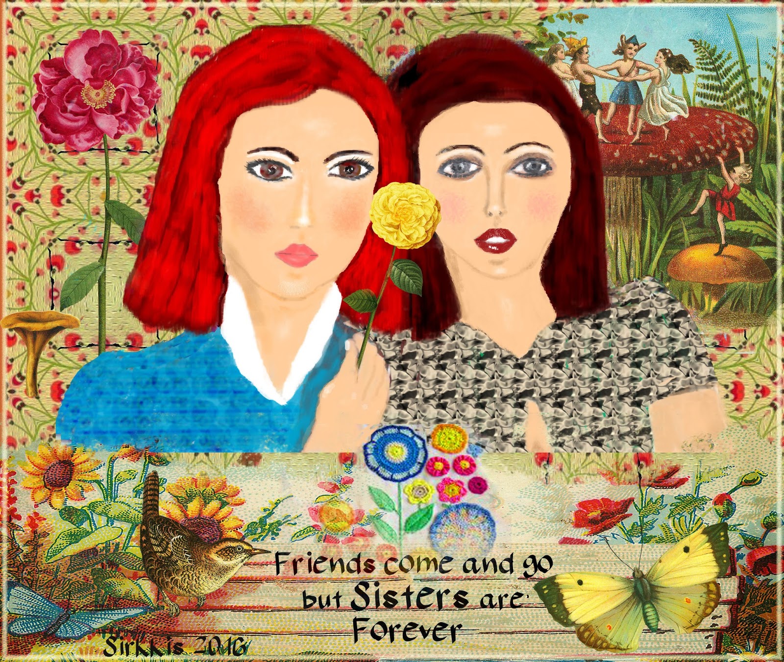 Sirkkiksen Korttipakka Digital Sisters PPF Sirkkiksen Korttipakka Digital Sisters PPF
