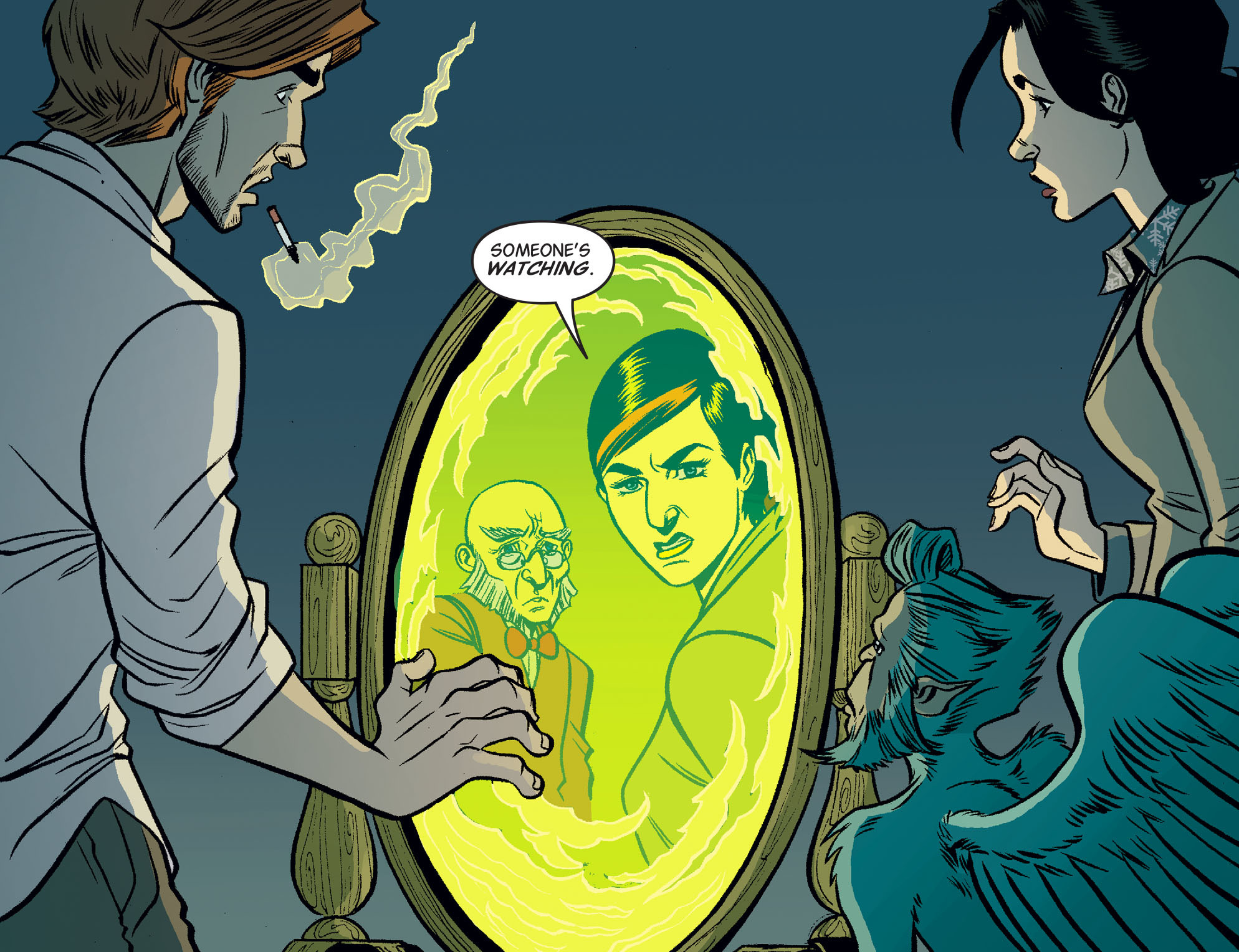 Read online Fables: The Wolf Among Us (2014) comic -  Issue #38 - 16
