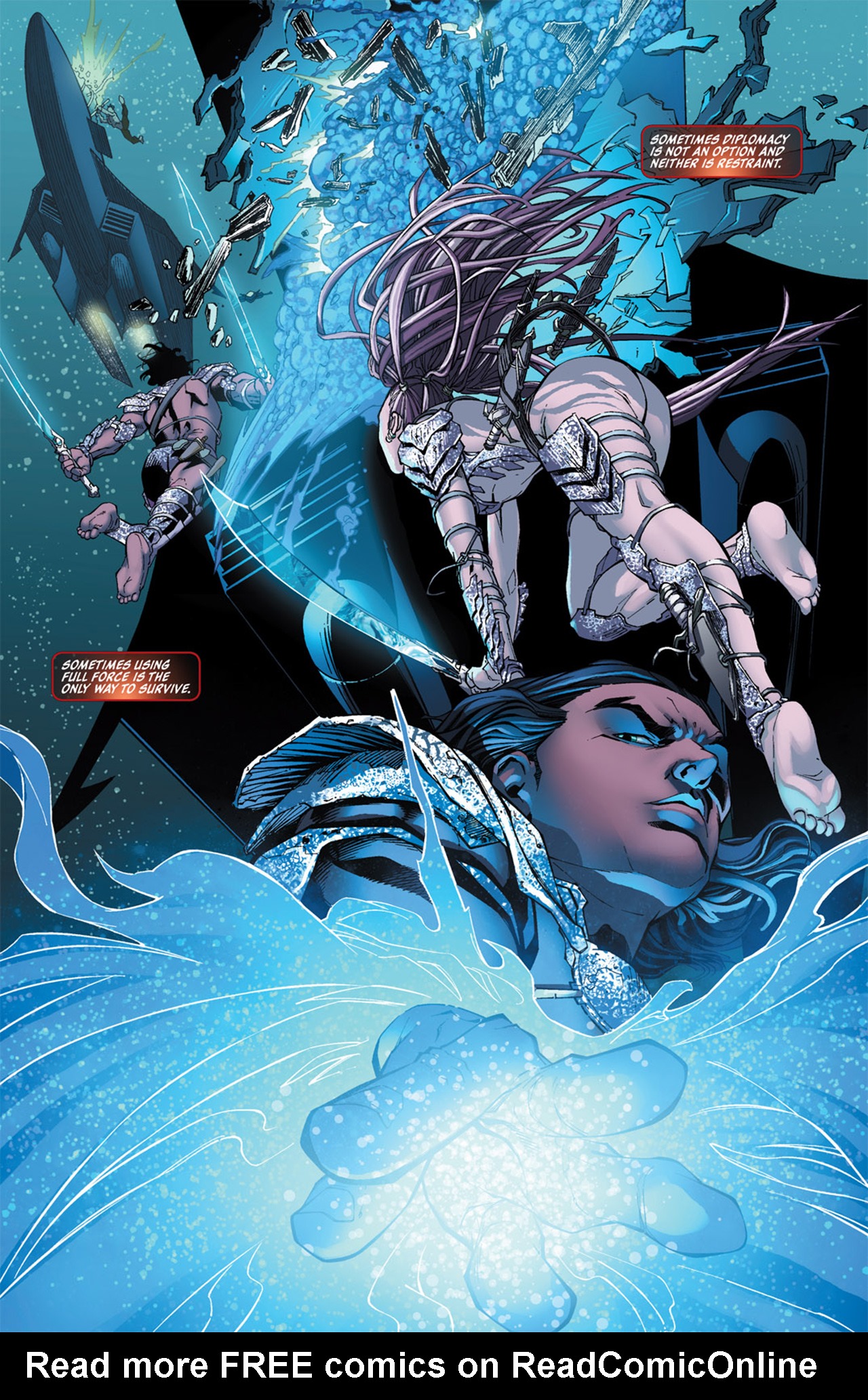 Read online Fathom (2005) comic -  Issue #2 - 7