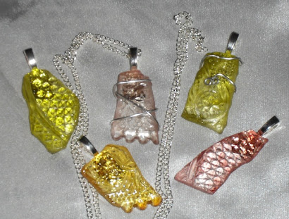 Beautiful Glass Pendants