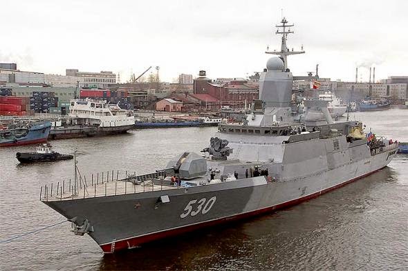 Ρωσικά πολεμικά πλοία άρχισαν ασκήσεις πυραυλικών επιθέσεων