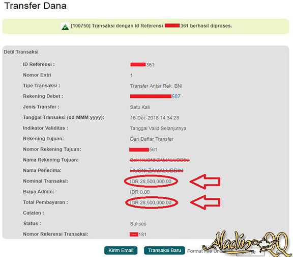 Bukti Withdraw 16-12-2018