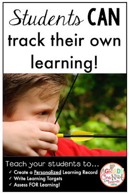 What is best practice for assessment in education? It turns out that it is extremely beneficial to have our students create learning targets and to keep track of their own learning! This product will help you do all of these things!! Get it now and teach your students to take CONTROL of their OWN learning!!! Make them ACCOUNTABLE!!! Watch the growth and excitement as they see their improvement!!! Also, this product fits PERFECTLY with developing a growth mindset!