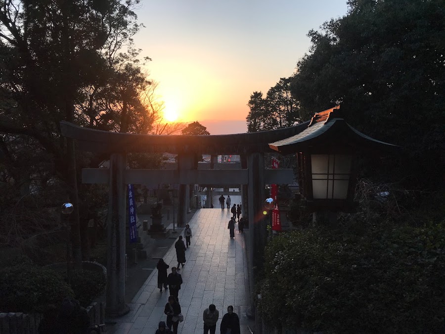 因嵐而起的夢幻絕景 光之道 宮地嶽神社 漫遊九州 阿舍的精彩生活