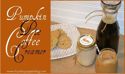 DIY Pumpkin Pie Coffee Creamer