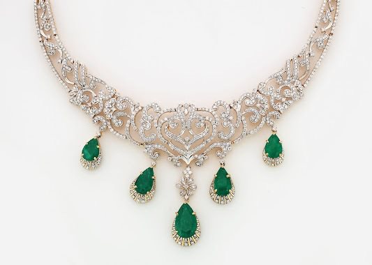 Gold and Diamond jewellery designs: gitanjali jewels beautiful diamond ...