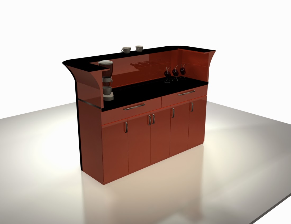 Desain Commercial Minibar - Semarang 01