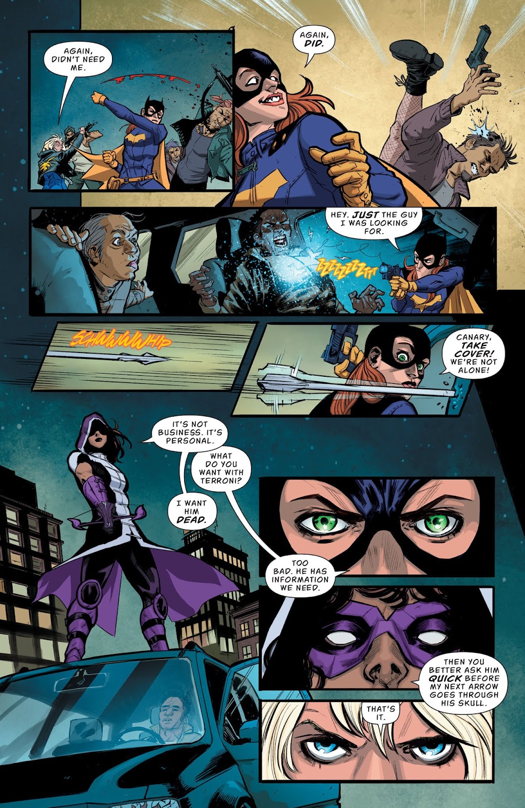 Read online Batgirl & the Birds of Prey: Rebirth comic -  Issue # Full - 21