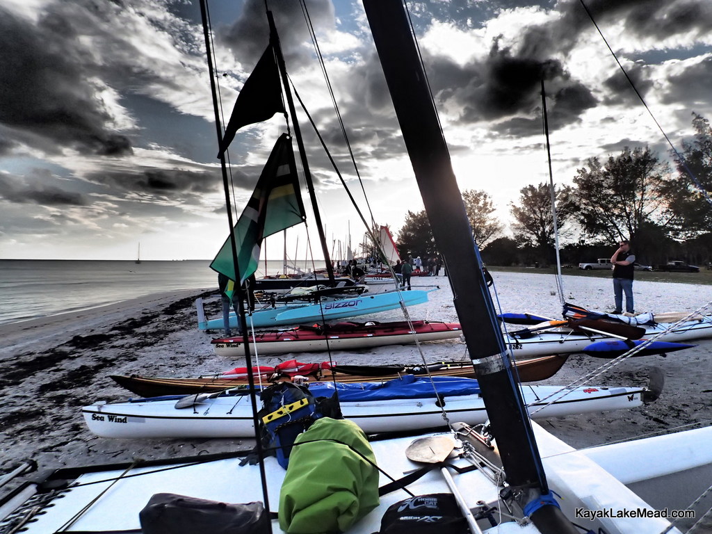 Start Beach, Everglades Challenge 2013