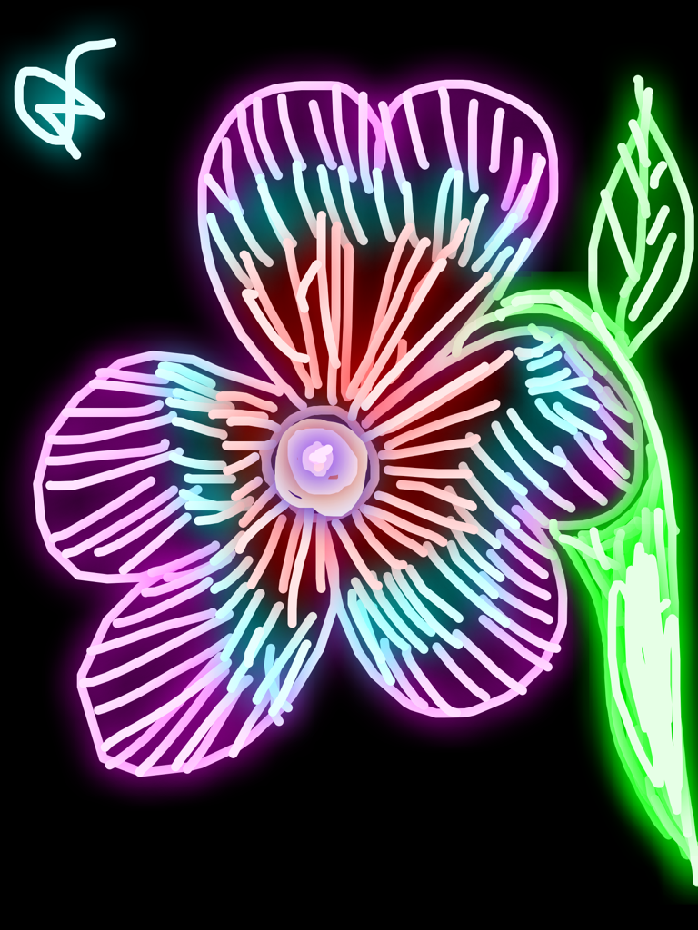 Secret stash: GLOW DRAW AGAIN!