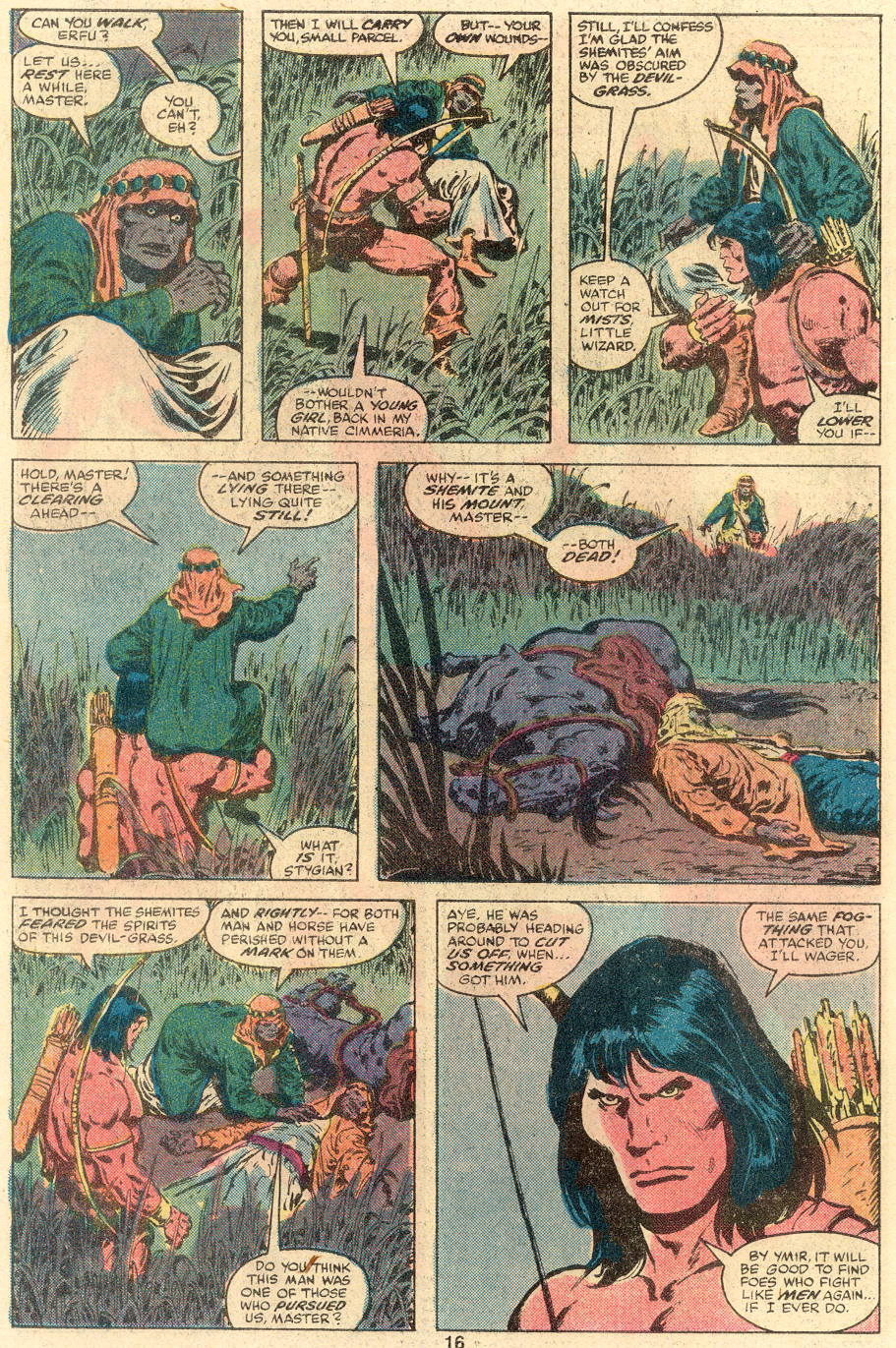 Read online Conan the Barbarian (1970) comic -  Issue #109 - 11