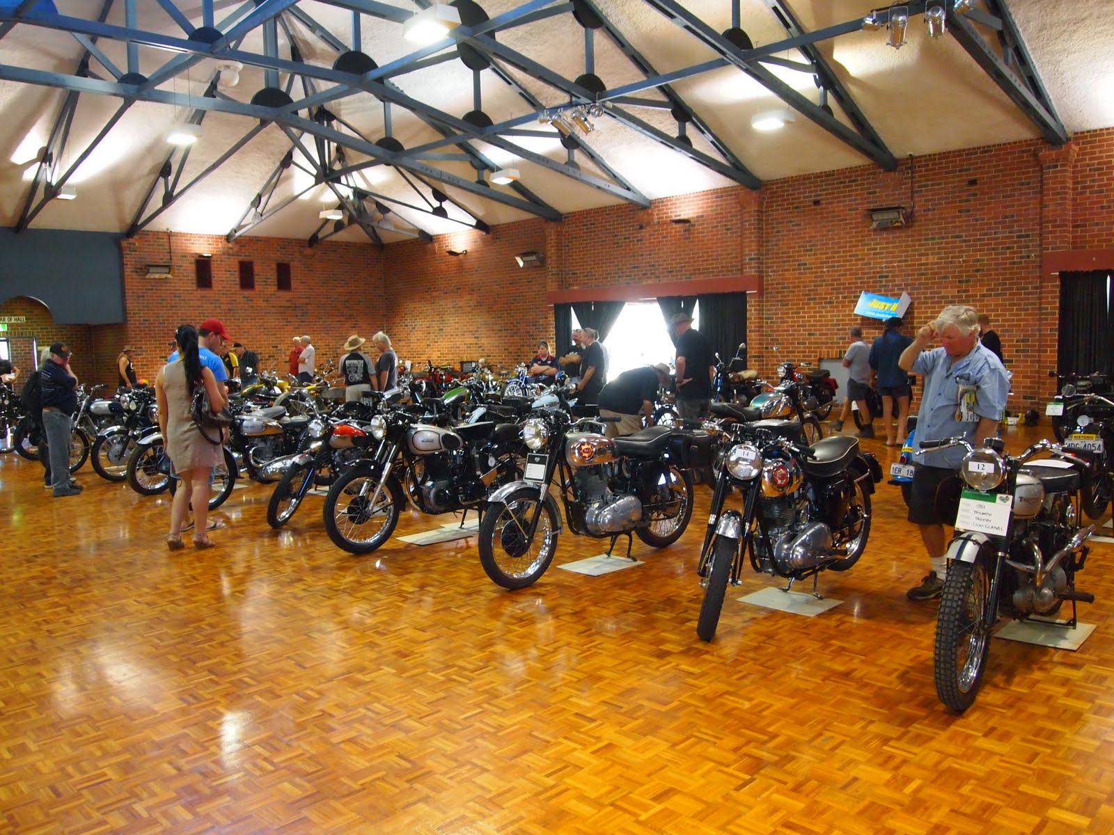 Heinkel Scooter Project Vintage Motorcycle Club WA Swap Meet 2011