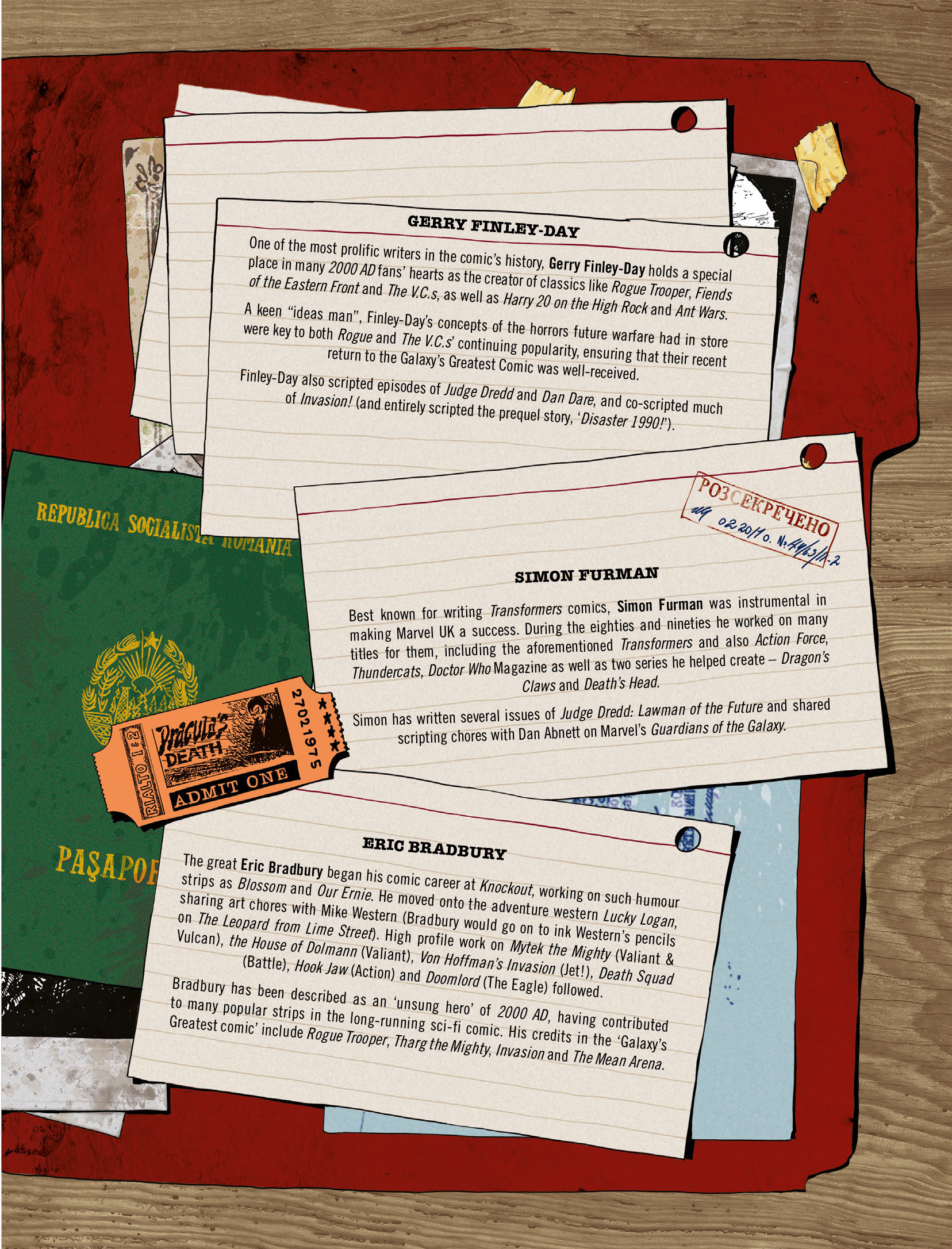 Read online The Dracula File comic -  Issue # TPB - 99