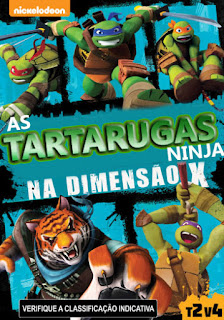 As Tartarugas Ninja na Dimensão X - DVDRip Dublado