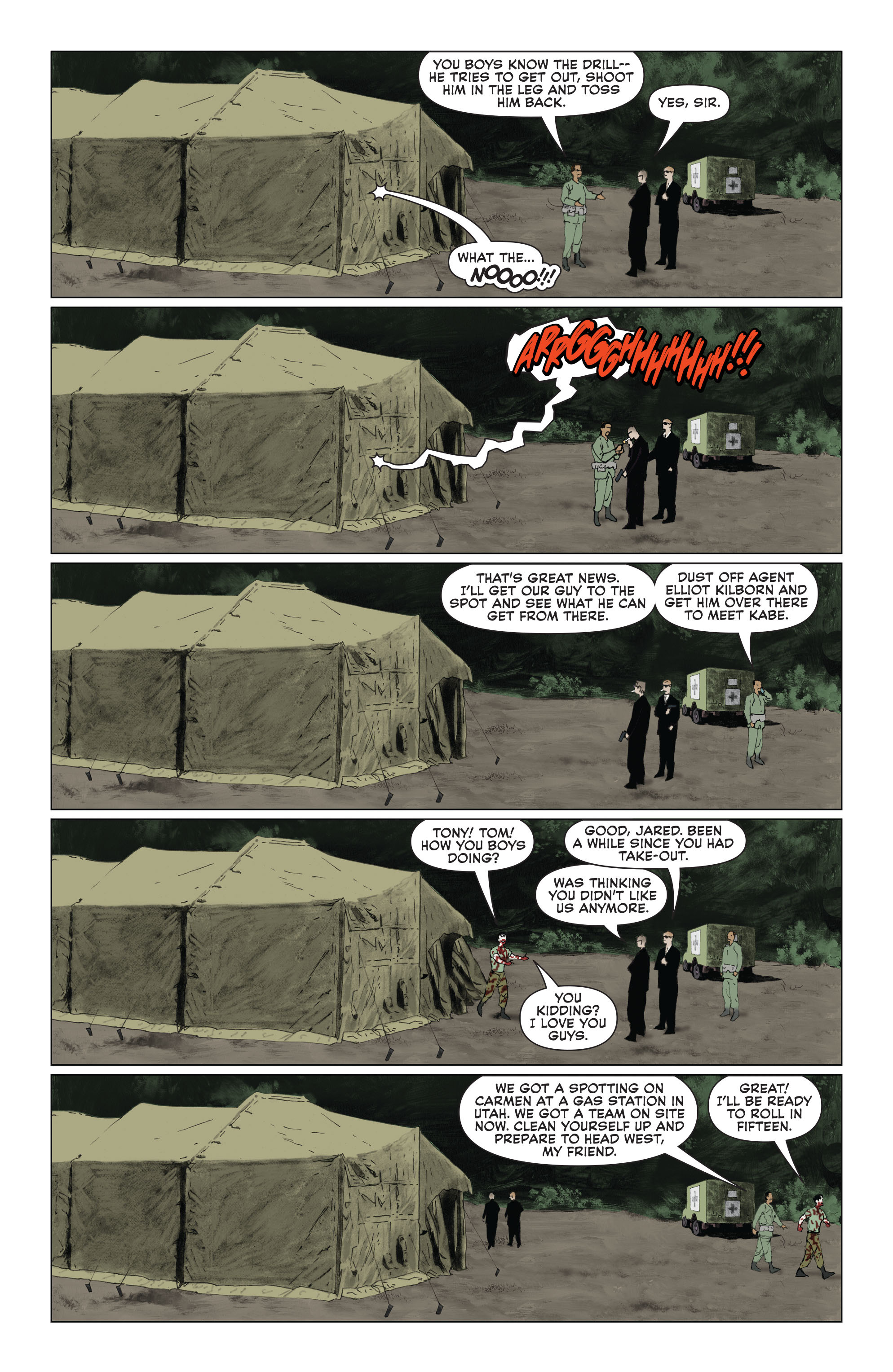 Read online Star Spangled War Stories (2014) comic -  Issue #5 - 7