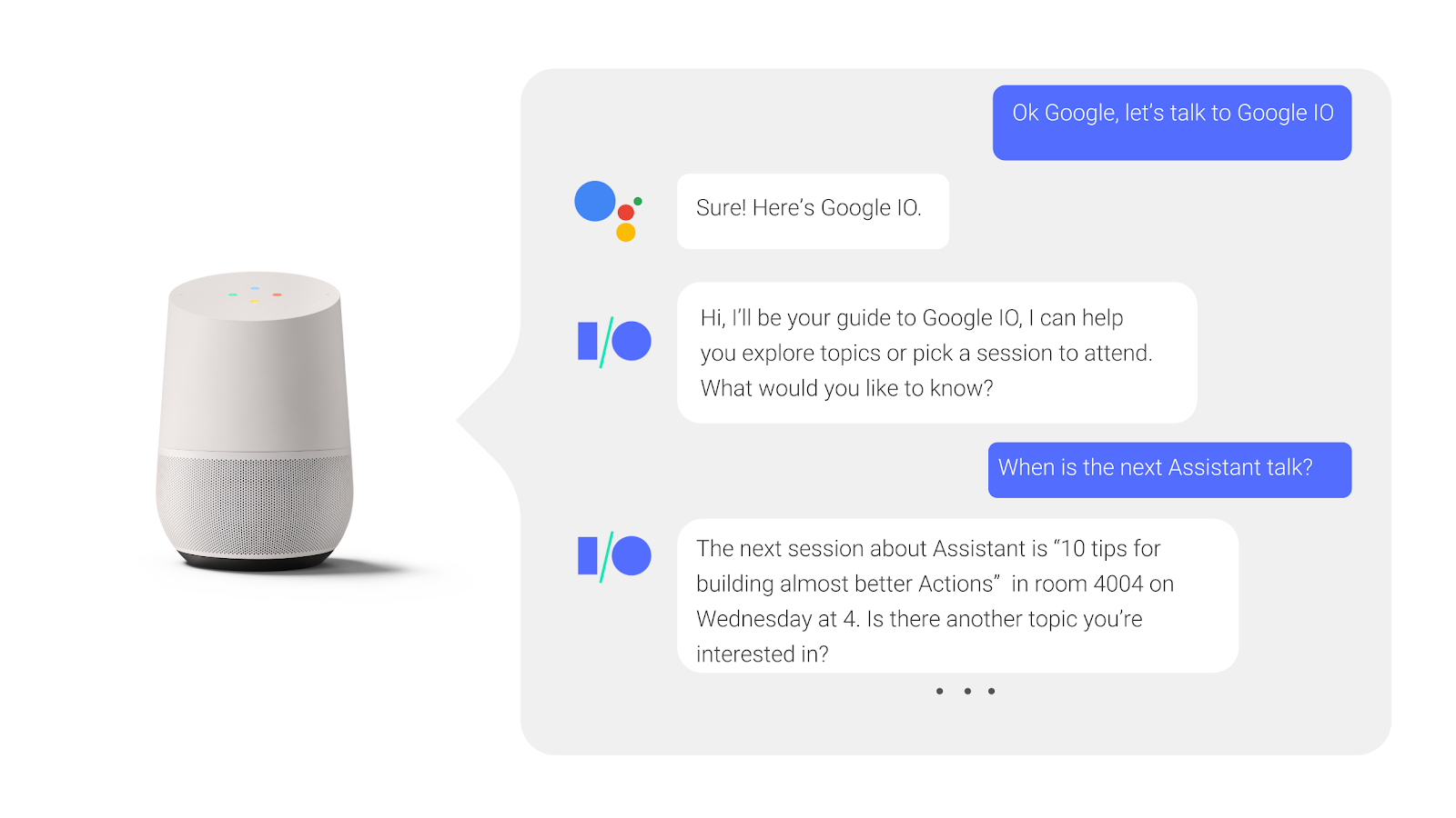 Announcing Actions Builder & Actions SDK: New tools optimized for the Google  Assistant - Google for Developers