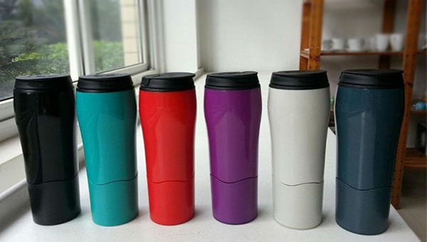 Mighty Mug Go Devrilmeyen Akıllı Termos Bardak Kahve Bardağı Termos
