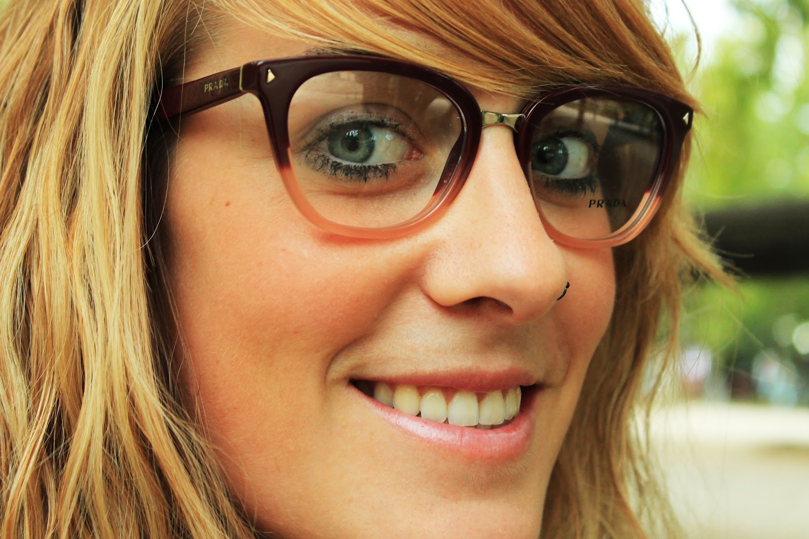 gafas de vista prada mujer