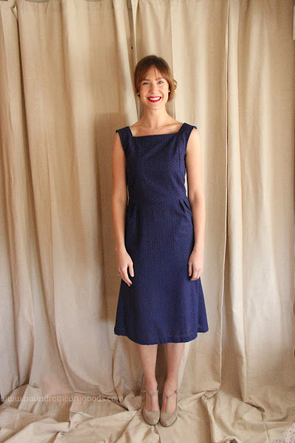 Christmas Dress and Tips for Splicing Together Different Patterns ...