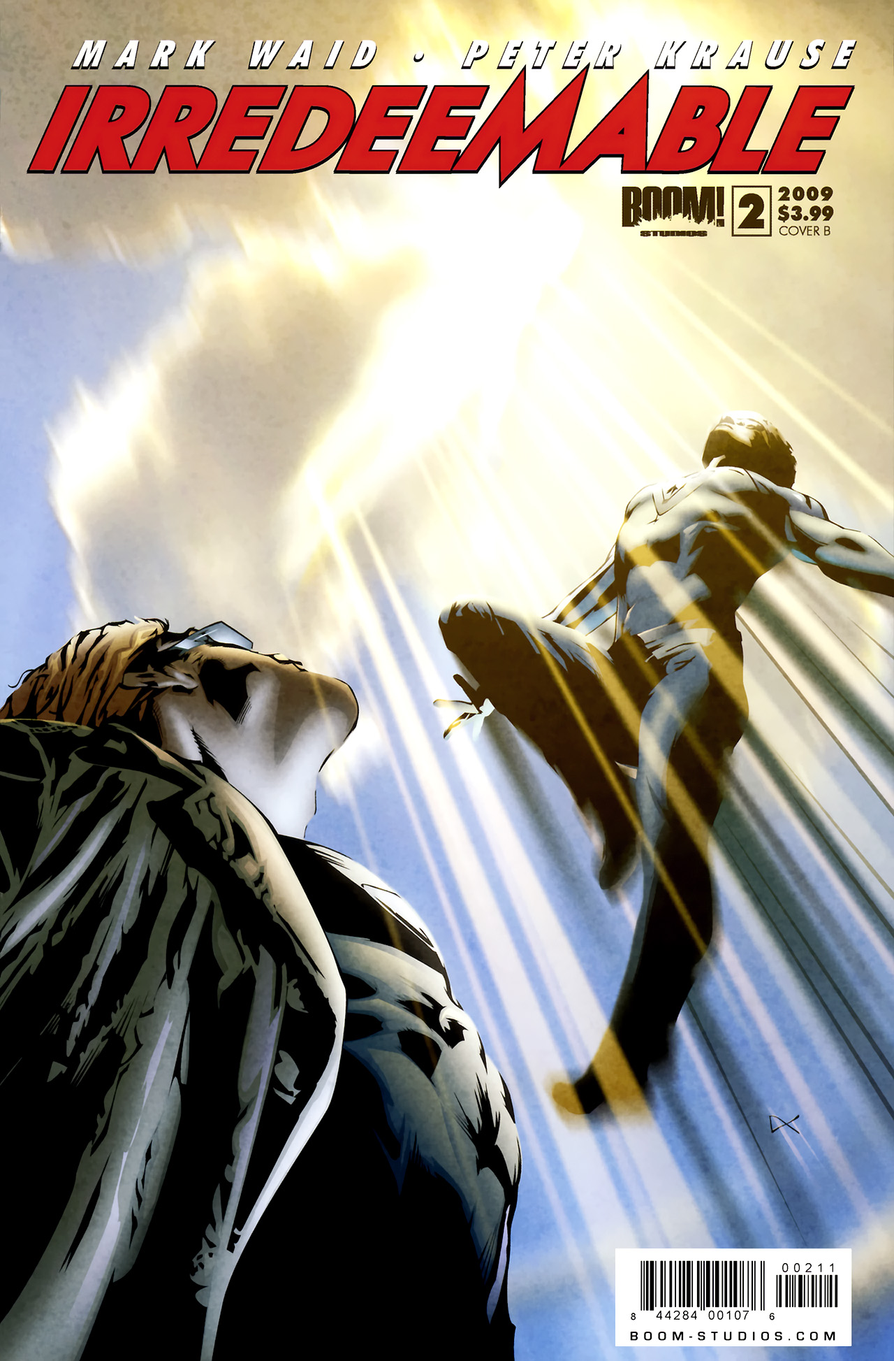Read online Irredeemable comic -  Issue #2 - 2