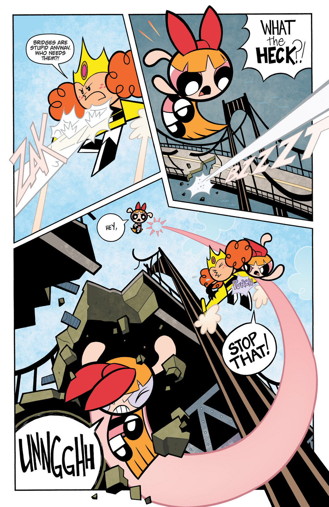 Powerpuff Girls (2013) issue 4 - Page 15