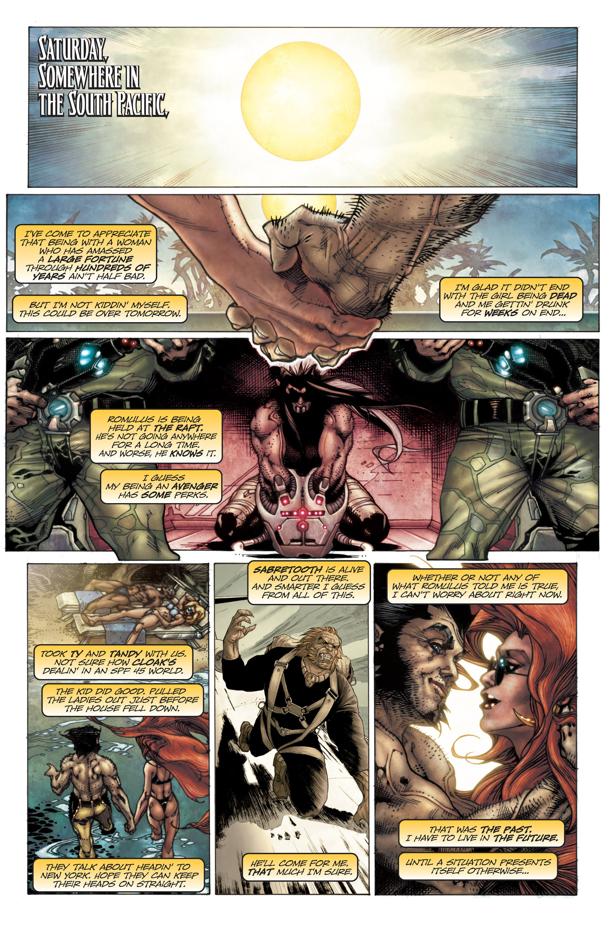 Read online Wolverine (2010) comic -  Issue #313 - 18